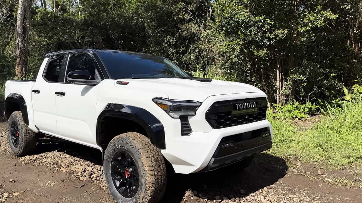 1st Night Video of 2024 TRD OffRoad Torque News